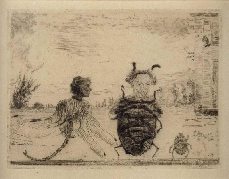 James Ensor Strange Insects